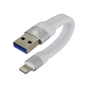 کابل شارژ لایتنینگ کوتاه باوین Bavin CB-192i Lightning Cable 12CM