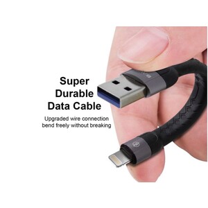کابل شارژ لایتنینگ کوتاه باوین Bavin CB-192i Lightning Cable 12CM