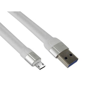 کابل شارژ میکرو یو اس بی کوتاه باوین Bavin CB-192M Micro USB Cable 12CM