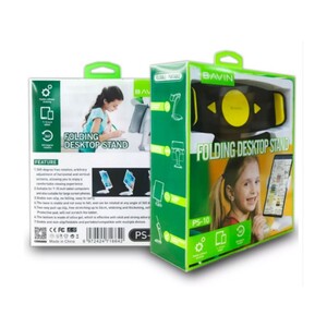 پایه نگهدارنده رومیزی گوشی و تبلت باوین Bavin PS-10 Folding Desktop Stand