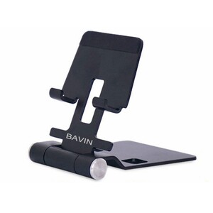 پایه نگهدارنده رومیزی گوشی و تبلت باوین Bavin PS-12 Metal Desktop Bracket