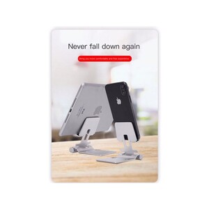 پایه نگهدارنده رومیزی گوشی و تبلت باوین Bavin PS-12 Metal Desktop Bracket