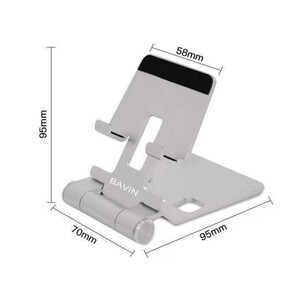 پایه نگهدارنده رومیزی گوشی و تبلت باوین Bavin PS-12 Metal Desktop Bracket