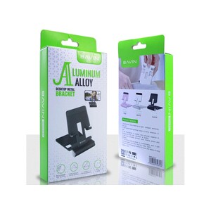 پایه نگهدارنده رومیزی گوشی و تبلت باوین Bavin PS-12 Metal Desktop Bracket