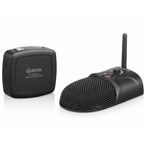 میکروفن بی سیم کنفرانس بویا BOYA BY-BMW700 2.4GHz Wireless Conference Microphone