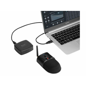 میکروفن وایرلس کنفرانس بویا BOYA BY-BMW700 2.4GHz Wireless Conference Microphone