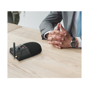 میکروفن وایرلس کنفرانس بویا BOYA BY-BMW700 2.4GHz Wireless Conference Microphone