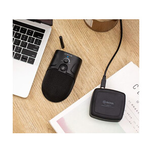 میکروفن وایرلس کنفرانس بویا BOYA BY-BMW700 2.4GHz Wireless Conference Microphone