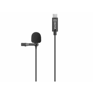 میکروفون  یقه ای سیمی تایپ سی بویا BOYA BY-M3-OA Microphone