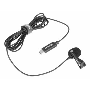 خرید میکروفون  یقه ای با سیم تایپ سی بویا BOYA BY-M3-OA Microphone