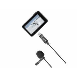 قیمت میکروفون  یقه ای با سیم تایپ سی بویا BOYA BY-M3-OA Microphone