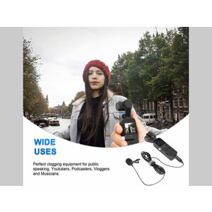 میکروفن یقه ای باسیم بویا BOYA BY-M3-OP Lavalier Microphone for DJI Osmo Pocket