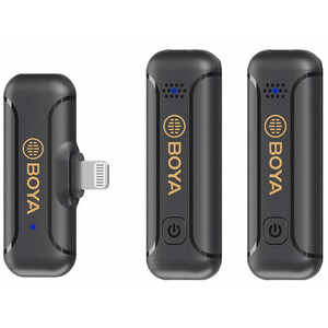 میکروفون بی سیم لایتنینگ بویا BOYA BY-WM3T2-D2 Mini 2.4GHz Wireless Microphone