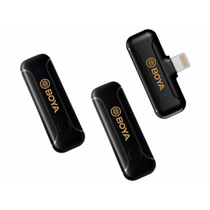 قیمت میکروفون بی سیم لایتنینگ بویا BOYA BY-WM3T2-D2 Mini 2.4GHz Wireless Microphone