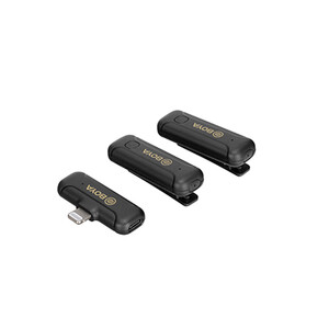 میکروفون بی سیم لایتنینگ بویا BOYA BY-WM3T2-D2 Mini 2.4GHz Wireless Microphone