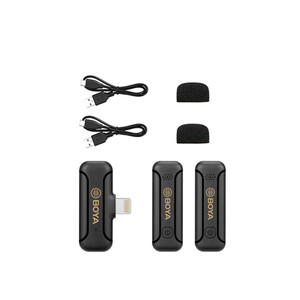 میکروفون بی سیم لایتنینگ بویا BOYA BY-WM3T2-D2 Mini 2.4GHz Wireless Microphone