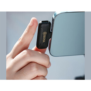 BOYA BY-WM3T2-D2 Mini 2.4GHz Wireless Microphone