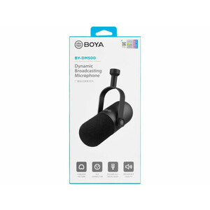 قیمت میکروفون استودیویی بویا Boya BY-DM500 Microphone