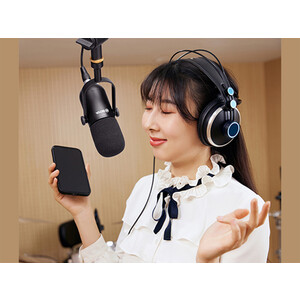 میکروفون استودیویی بویا Boya BY-DM500 Microphone