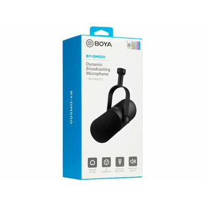 میکروفون استودیویی بویا Boya BY-DM500 Microphone