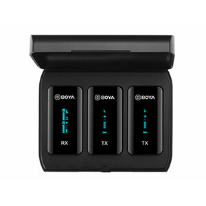 کیت میکروفون بی سیم بویا BOYA BY XM6-K2 Wireless Microphone Kit