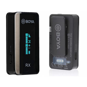 میکروفون بی سیم یقه ای بویا Boya BY-XM6-S2 wireless collar microphone