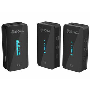 میکروفون بی سیم بویا BOYA BY-XM6-S2 Microphone