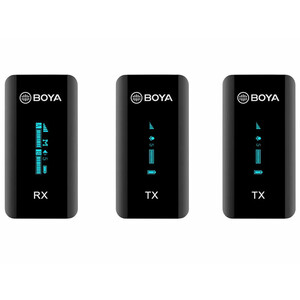 میکروفون بی سیم بویا BOYA BY-XM6-S2 Microphone