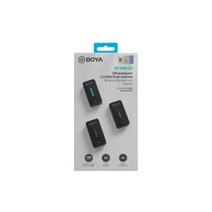 میکروفون بی سیم بویا BOYA BY-XM6-S2 Microphone