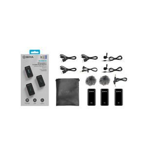 میکروفون بی سیم بویا BOYA BY-XM6-S2 Microphone