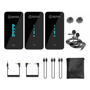 میکروفون بی سیم بویا BOYA BY-XM6-S2 Microphone