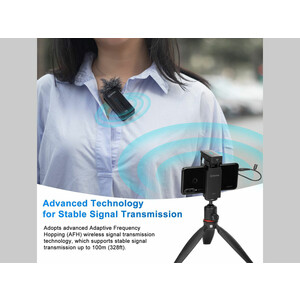 میکروفون بی سیم بویا BOYA BY-XM6-S2 Microphone