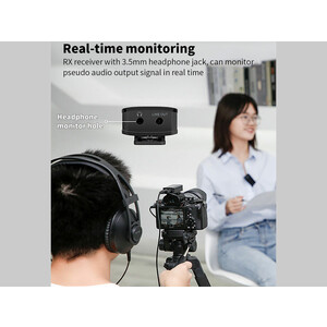 میکروفون بی سیم بویا BOYA BY-XM6-S2 Microphone