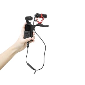 کابل تبدیل بویا Boya BY-K6 3.5mm TRS Female to Type-C Male Audio Adapter for DJI OSMO Pocket
