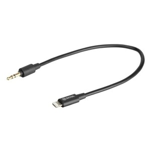 کابل تبدیل بویا BOYA BY-K1 3.5mm TRS Male to Lightning Adapter Cable