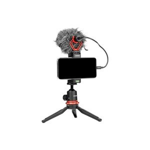 کابل تبدیل بویا BOYA BY-K1 3.5mm TRS Male to Lightning Adapter Cable