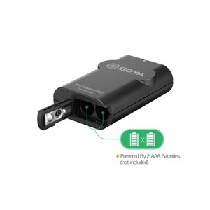 میکروفون دو نفره دیجیتال بی سیم بویا BOYA BY-WM4 PRO-K4 Wireless Omni Lavalier Microphone for iOS Devices