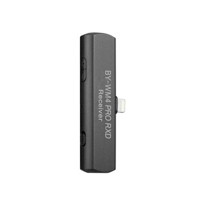 میکروفون دو نفره دیجیتال بی سیم بویا BOYA BY-WM4 PRO-K4 Wireless Omni Lavalier Microphone for iOS Devices