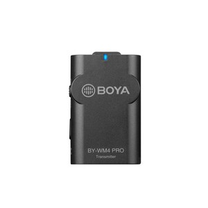 میکروفون دو نفره دیجیتال بی سیم بویا BOYA BY-WM4 PRO-K4 Wireless Omni Lavalier Microphone for iOS Devices