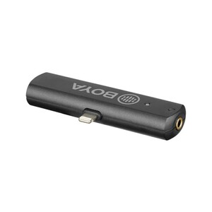 میکروفون دو نفره دیجیتال بی سیم بویا BOYA BY-WM4 PRO-K4 Wireless Omni Lavalier Microphone for iOS Devices