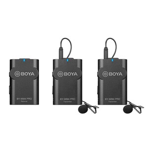 میکروفن بی سیم بویا BOYA BY-WM4 PRO-K2 Wireless Microphone