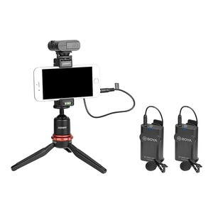 میکروفن بی سیم بویا BOYA BY-WM4 PRO-K2 Wireless Microphone