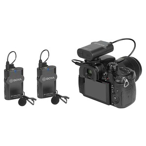 میکروفن بی سیم بویا BOYA BY-WM4 PRO-K2 Wireless Microphone