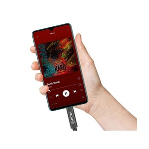 مبدل میکرفون بویا BOYA by-K2 3.5mm TRS Male to Type-C Male Audio Adapter Cable