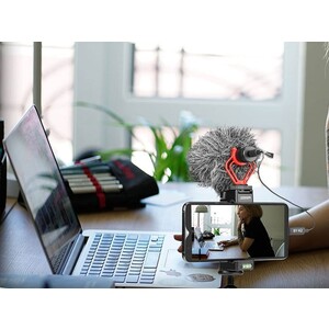 مبدل میکرفون بویا BOYA by-K2 3.5mm TRS Male to Type-C Male Audio Adapter Cable
