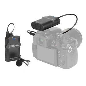 میکروفون وایرلس بویا Boya BY-WM4 Pro Wireless Microphone