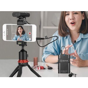 میکروفون وایرلس بویا Boya BY-WM4 Pro Wireless Microphone