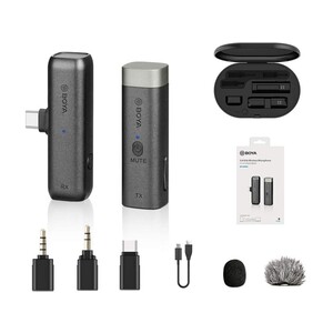 میکروفون وایرلس بویا BOYA BY-WM3U 2.4GHz Wireless Microphone