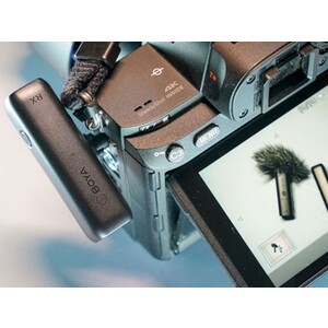 میکروفون وایرلس بویا BOYA BY-WM3U 2.4GHz Wireless Microphone