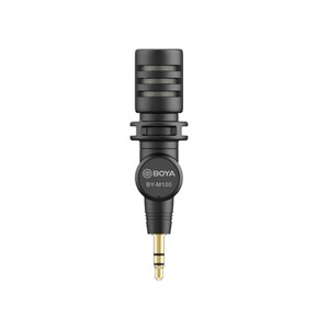 میکروفون جک 3.5 میلیمتری بویا BOYA BY-M100 Microphone 3.5mm